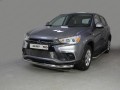 Решетка радиатора нижняя Mitsubishi ASX с 2017 12 мм