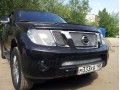 Защита радиатора Nissan Pathfinder 2010-2014 (Chrome)