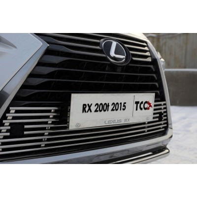Решетка радиатора (Бампера) Lexus RX с 2015 D12