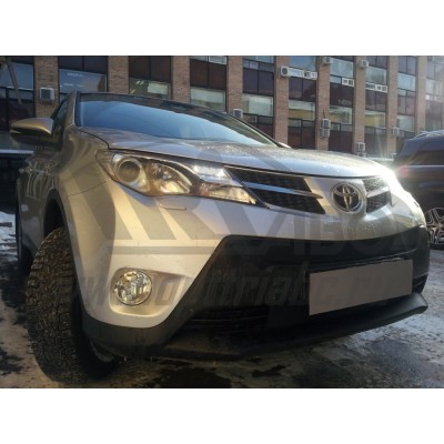 Защита радиатора Toyota RAV4 2012-2015 (Black)