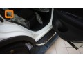 Пороги алюминиевые Ring Nissan Qashqai с 2014