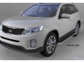 Пороги алюминиевые Ring Kia Sorento 2012-2015