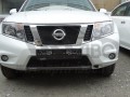 Защита радиатора Nissan Terrano с 2014 (Black)