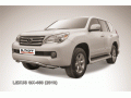 Защита переднего бампера Lexus GX460 2009-2014 (Волна)