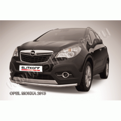 Защита переднего бампера Opel Mokka с 2012