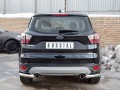 Защита заднего бампера FORD KUGA 2016-  уголки D63 секции