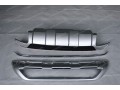 Накладки на передний и задний бампер Volvo XC60 с 2013 (Вариант 1)