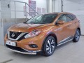 Защита переднего бампера Nissan Murano с 2016 секция 63мм или 42мм