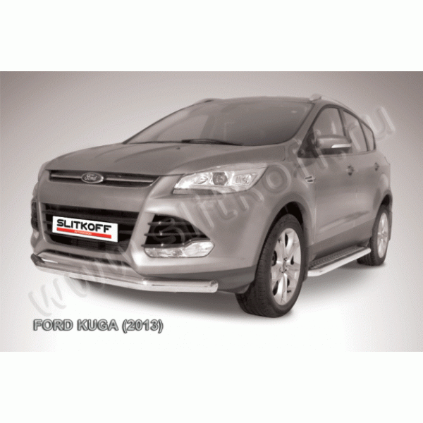 Защита переднего бампера Ford Kuga с 2013