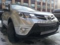 Защита радиатора Toyota RAV4 2012-2015 (Chrome)