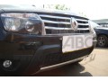 Защита радиатора Renault Duster 2010-2015 (Black)