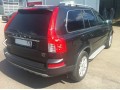 Пороги алюминиевые Volvo XC90 2002-2015 (Sapphire Silver)