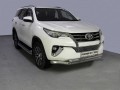 Решетка радиатора нижняя TOYOTA FORTUNER 2017-  12 мм