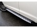 Пороги алюминиевые Mazda CX-5 с 2011 (BMW Style)