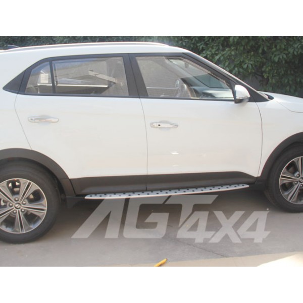 Боковые пороги OE-style HYUNDAI CRETA 2016-