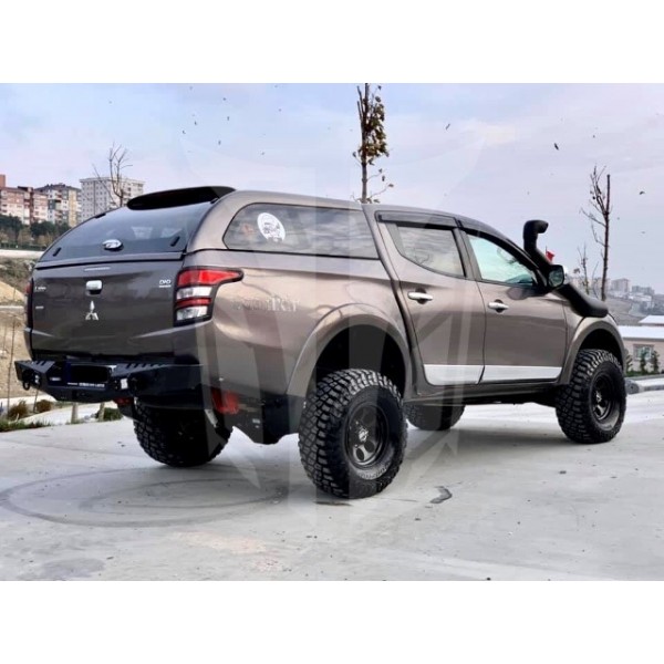 Кунг Mitsubishi L200 с 2015 Ventastark Canopy Белый перламутр