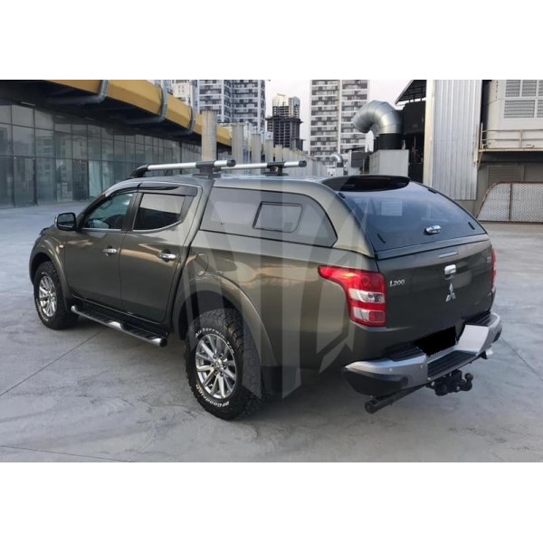 Кунг Mitsubishi L200 с 2015 Ventastark Canopy Зелёный