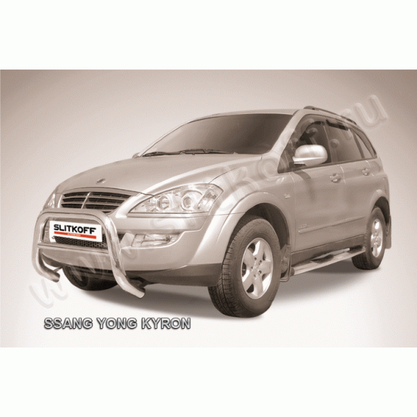 Кенгурятник низкий d76 SsangYong KYRON