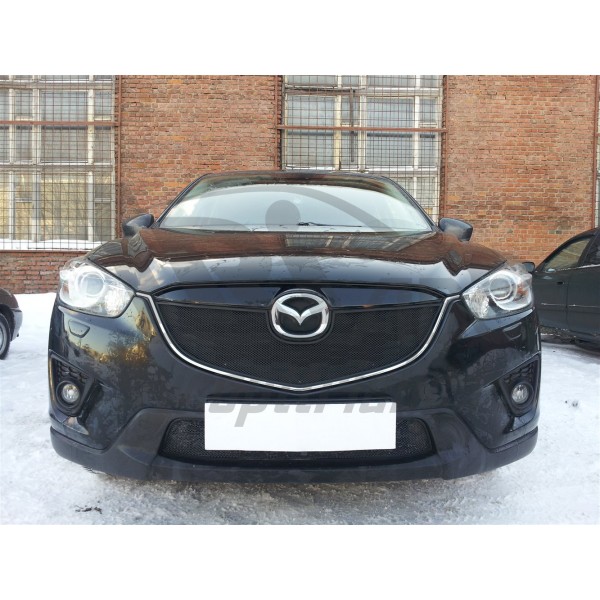 Защита радиатора Mazda CX-5 с 2015 (Black)