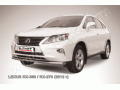 Защита переднего бампера Lexus RX с 2012