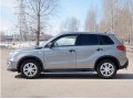 Боковые подножки Suzuki Vitara с 2015 (Овал с проступью)