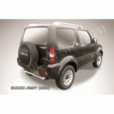 Защита заднего бампера Suzuki Jimny 2005-2012