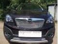 Защита радиатора Opel Mokka с 2012 (Chrome)