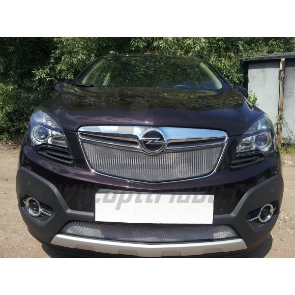 Защита радиатора Opel Mokka с 2012 (Chrome)