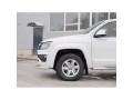 Защита переднего бампера VOLKSWAGEN AMAROK 2016-  D76 секция-D63 дуга