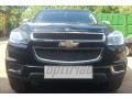 Защита радиатора Chevrolet Trailblazer с 2012 (Black)