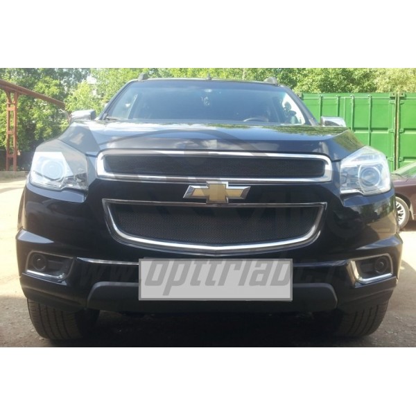 Защита радиатора Chevrolet Trailblazer с 2012 (Black)