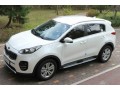 Боковые подножки Kia Sportage с 2016 OEM Style