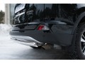 Защита заднего бампера Toyota RAV4 с 2015 (одинарная, вариант 2)