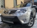 Защита радиатора Toyota RAV4 2012-2015 (Chrome)