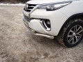 Решетка радиатора нижняя TOYOTA FORTUNER 2017-  12 мм