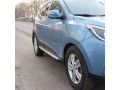 Оригинальные пороги Hyundai ix35 2010-2015 (BMW Style)