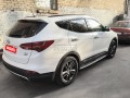 Оригинальные пороги Hyundai Santa Fe с 2012