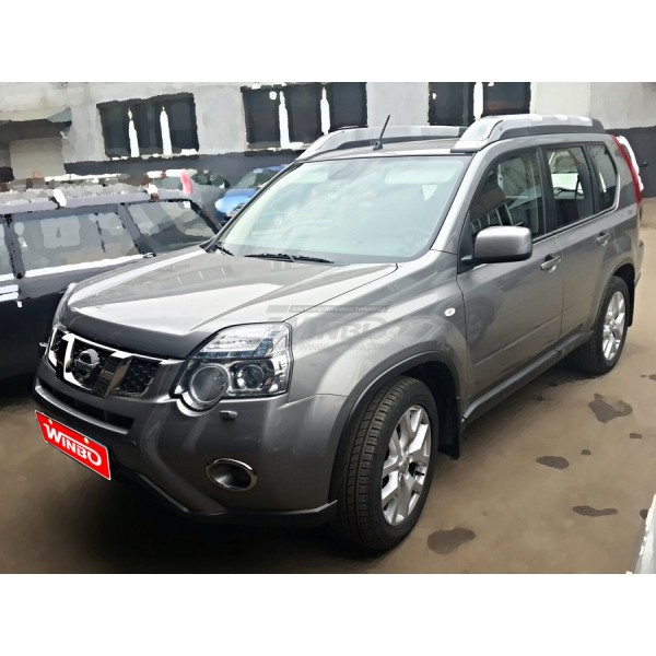 Оригинальные рейлинги Nissan X-Trail 2007-2014