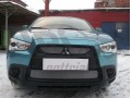 Защита радиатора Mitsubishi ASX 2010-2012 (Сhrome)