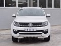 Защита переднего бампера VOLKSWAGEN AMAROK 2016-  D63 дуга-D63 секции +клыки