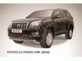 Защита переднего бампера Toyota Land Cruiser Prado 150 2009-2013 (Двойная 1)