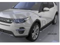 Пороги алюминиевые Brillant Land Rover Discovery Sport с 2015 (черные)