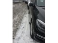 Пороги алюминиевые Mercedes ML W166 с 2011 (Sapphire Silver)