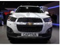 Защита радиатора Chevrolet Captiva с 2013 (Black)