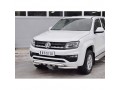 Защита переднего бампера VOLKSWAGEN AMAROK 2016-  D63 дуга-D63 секции +клыки