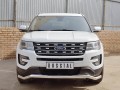 Защита переднего бампера FORD EXPLORER 2016-  D63 волна