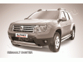 Защита переднего бампера Renault Duster 2010-2015