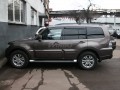 Оригинальные рейлинги Mitsubishi Pajero 3/4 (Вариант 1)