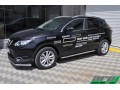 Защита переднего бампера Nissan Qashqai с 2014 (одинарная)