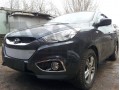 Защита радиатора Hyundai ix35 с 2010 (Chrome)